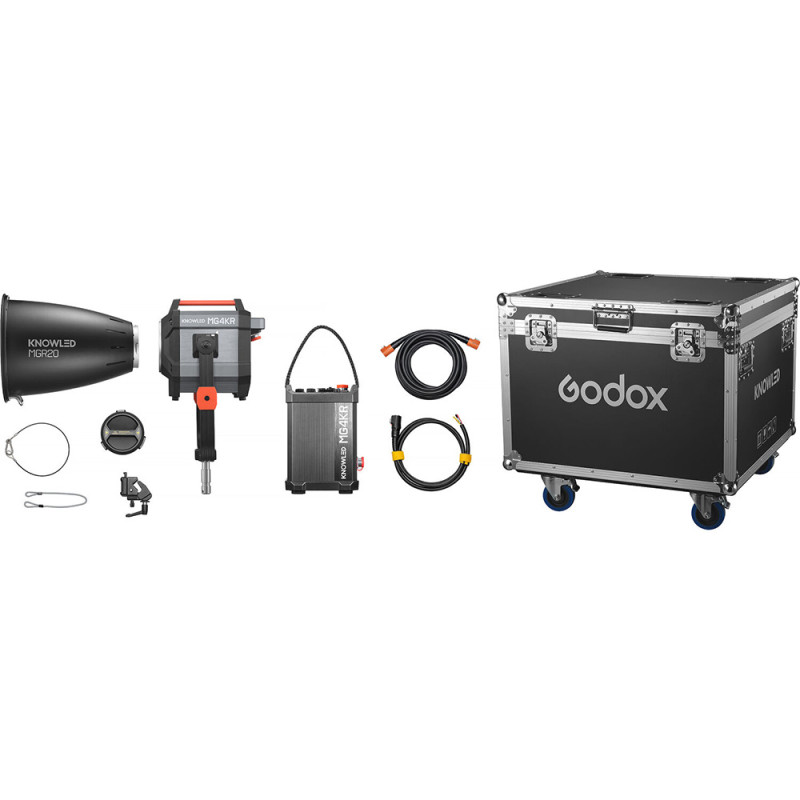Godox Kit Torche KNOWLED MG4KR RGBWW - K1 - Godox - Prophot