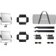 Godox Kit 2 Panneaux LED Litemons LP600R RGB - K2 - Godox - Prophot