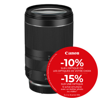 Canon Objectif RF 24-240mm f/4-6.3 IS USM