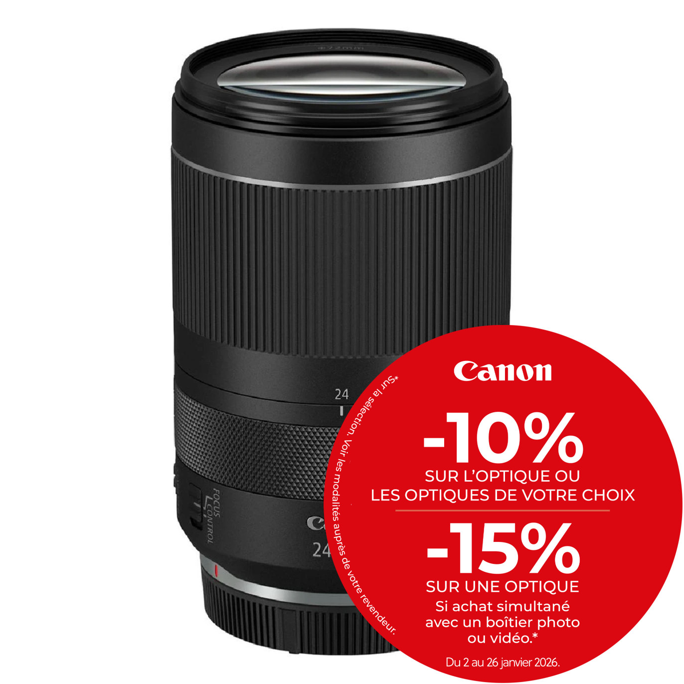 Canon Objectif RF 24-240mm f/4-6.3 IS USM - Canon - Prophot