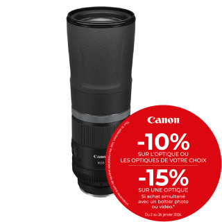 Canon Objectif RF 800mm f/11 IS STM