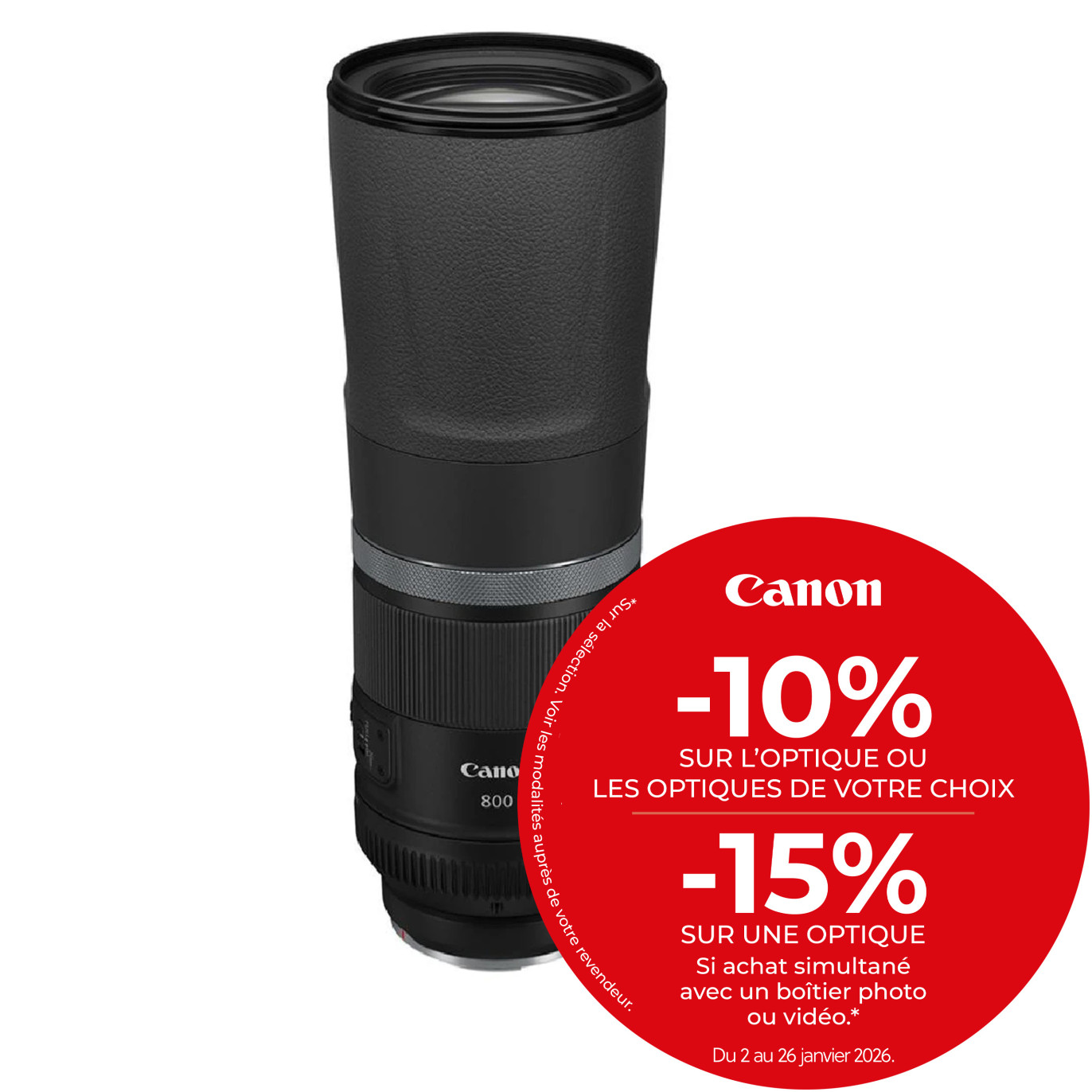 Canon Objectif RF 800mm f/11 IS STM - Canon - Prophot