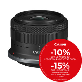 Canon Objectif RF-S 10-18mm f/4.5-6.3 IS STM