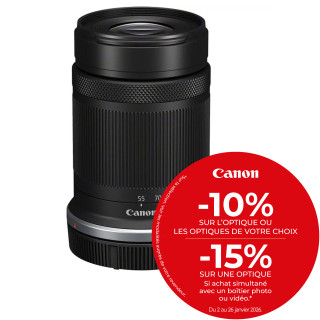 Canon Objectif RF-S 55-210mm f/5-7.1 IS STM