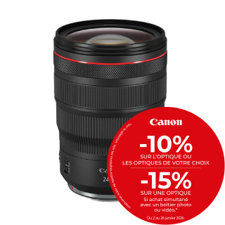 Canon Objectif RF 24-70mm f/2.8 L IS USM