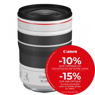 Canon Objectif RF 70-200mm f/4 L IS USM