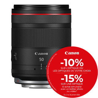 Canon Objectif RF 50mm f/1.4L VCM
