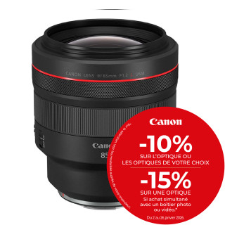 Canon Objectif RF 85mm f/1.2L USM