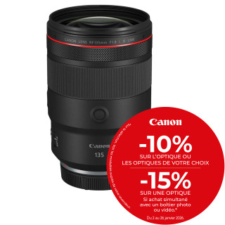 Canon Objectif RF 135mm f/1.8L IS USM