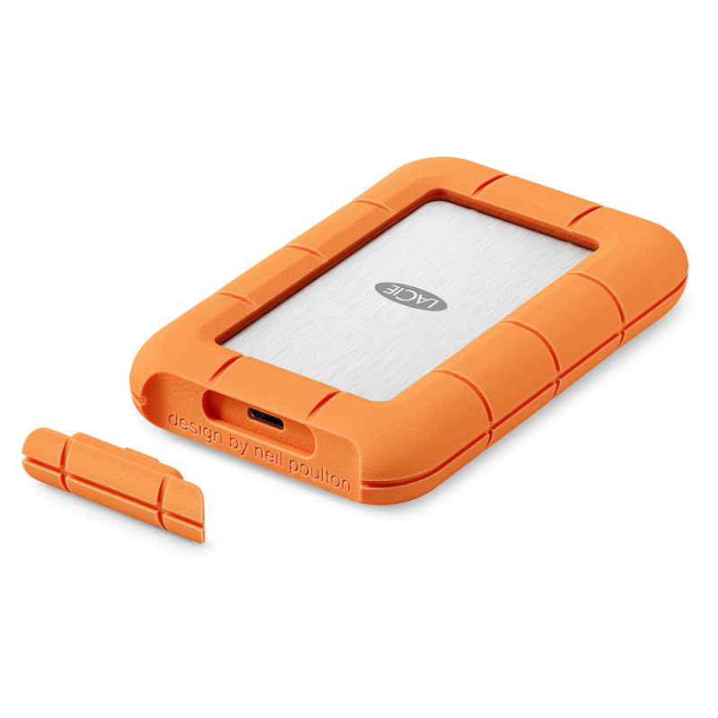 LaCie Disque Dur Rugged SSD4 USB-C - 4To - LaCie - Prophot