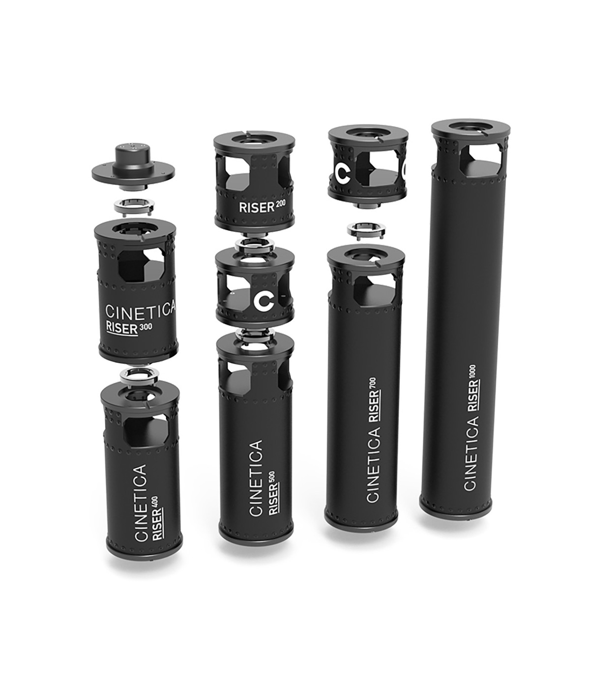 Cinetica Riser 400mm pour Nu.Tron 4.0 - Cinetica - Prophot