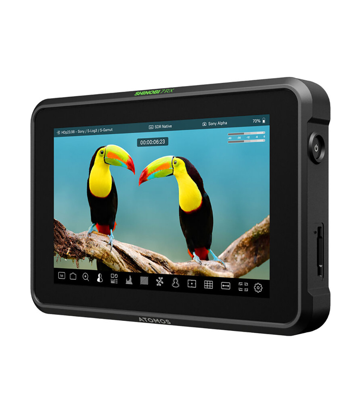 Atomos Moniteur Récepteur 7" sans fil Shinobi 7 RX HDR HDMI / SDI - Atomos - Prophot