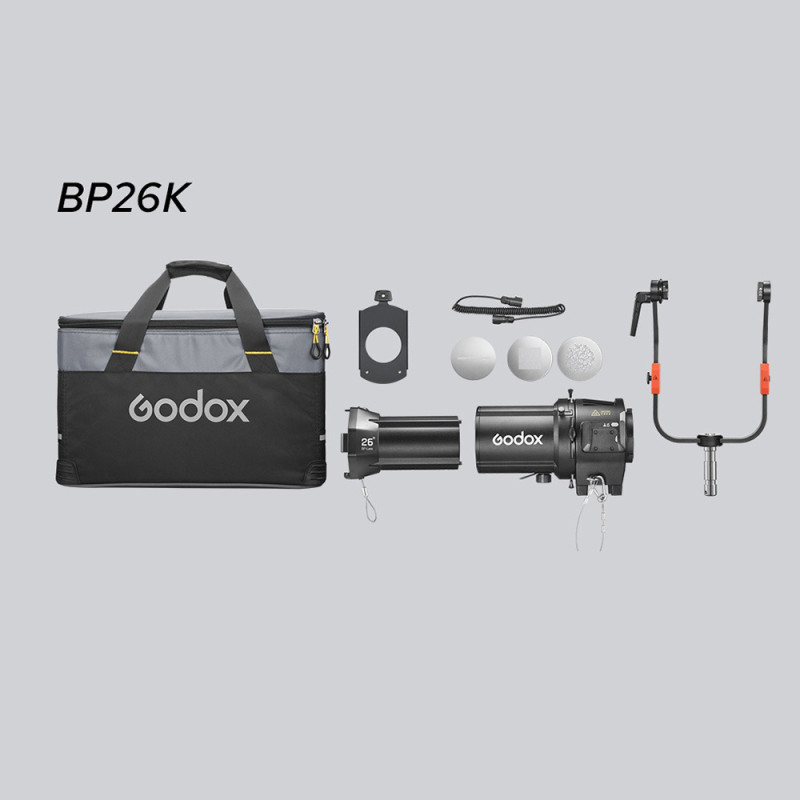 Godox KNOWLED Spotlight BP-26K avec Optique 26° - Godox - Prophot