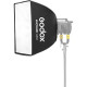 Godox Softbox KNOWLED 90x90cm pour MG - Godox - Prophot