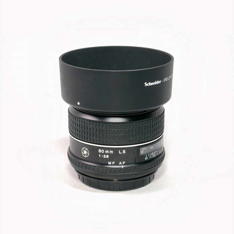 Occasion - Phase One Objectif Schneider 80mm f/2.8 LS Silver Ring - Phase One - Prophot