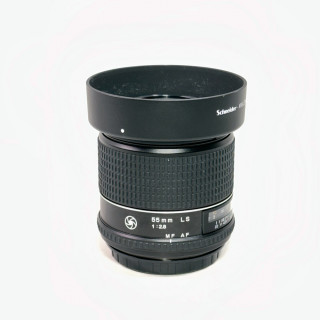 Occasion - Phase One Objectif Schneider 55mm f/2.8 LS Silver Ring