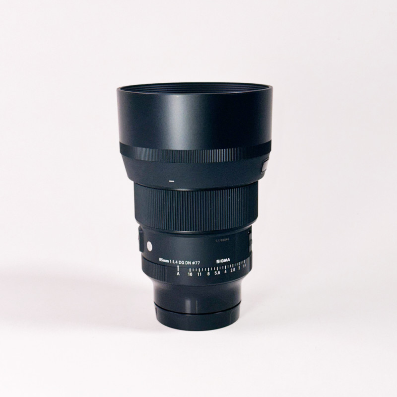 Occasion - Sigma Objectif 85mm f/1.4 DG DN ART - Sony E - Sigma - Prophot