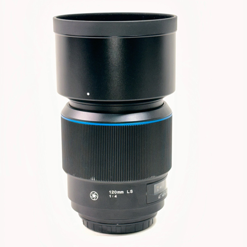 Occasion - Phase One Objectif Schneider 120mm f/4 Macro LS Blue Ring - Phase One - Prophot