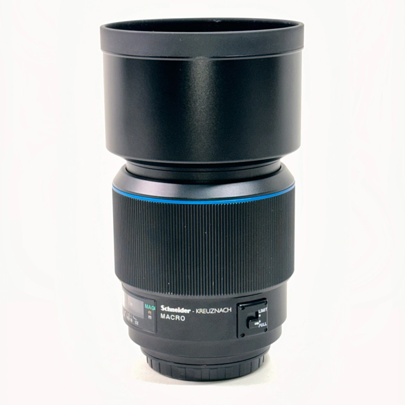 Occasion - Phase One Objectif Schneider 120mm f/4 Macro LS Blue Ring - Phase One - Prophot