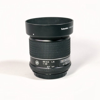 Occasion - Phase One Objectif Schneider 55mm f/2.8 LS Silver Ring