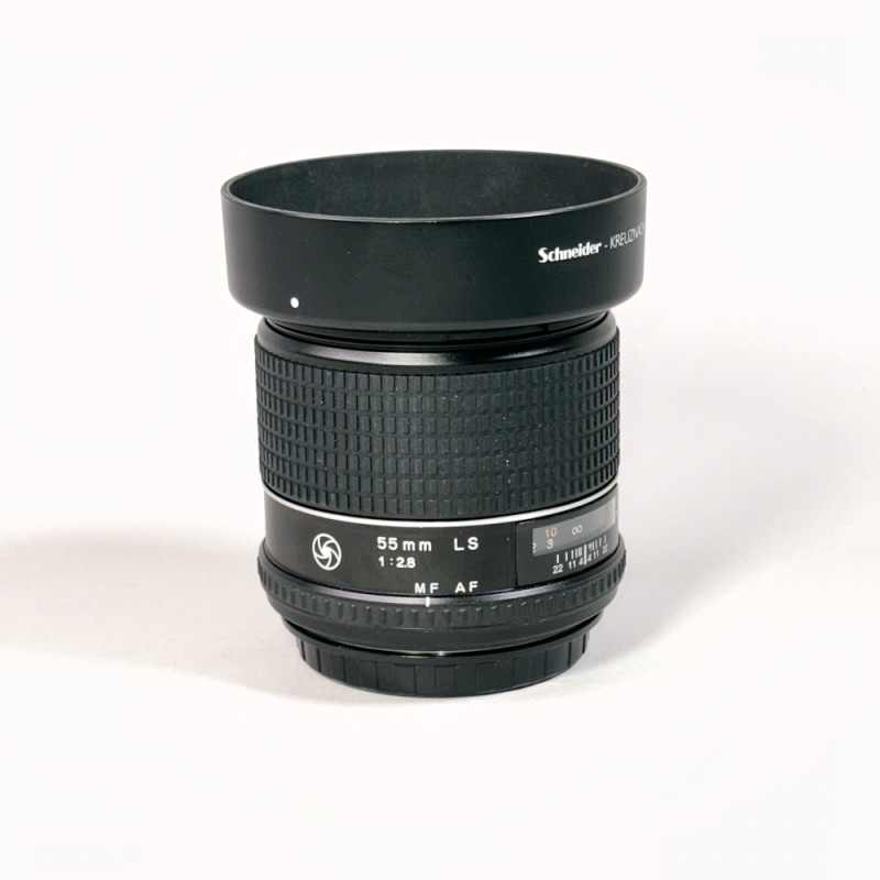 Occasion - Phase One Objectif Schneider 55mm f/2.8 LS Silver Ring - Phase One - Prophot