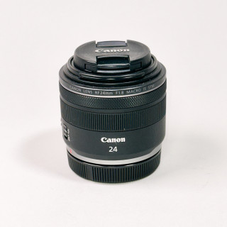 Occasion - Canon Objectif RF 24mm f/1.8 Macro IS STM