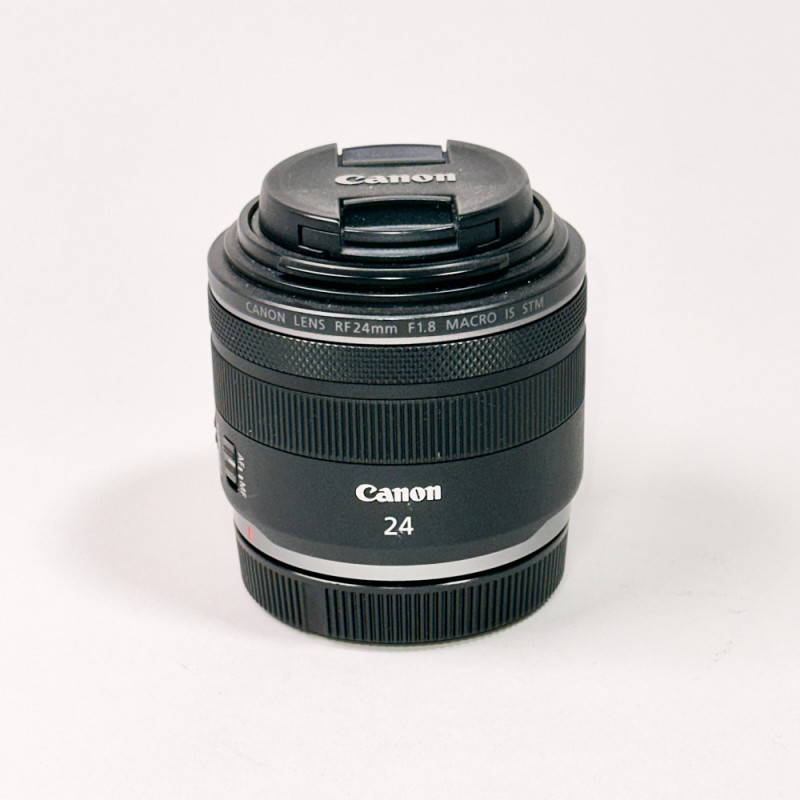 Occasion - Canon Objectif RF 24mm f/1.8 Macro IS STM - Canon - Prophot