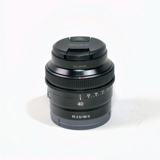 Occasion - Sony Objectif FE 40mm f/2.8 G