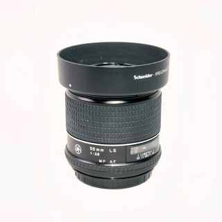 Occasion - Phase One Objectif Schneider 55mm f/2.8 LS Silver Ring