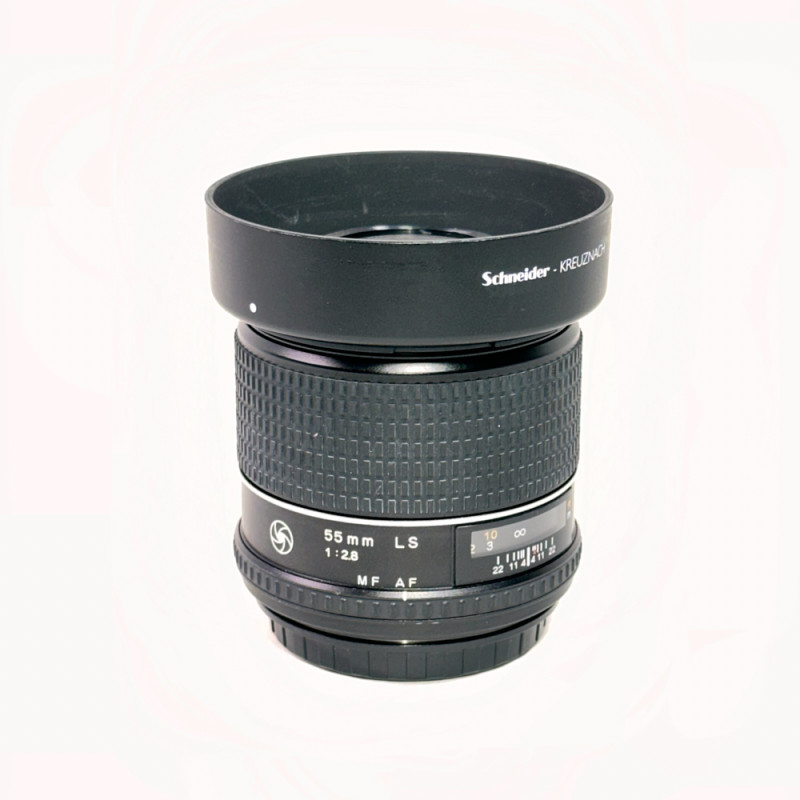 Occasion - Phase One Objectif Schneider 55mm f/2.8 LS Silver Ring - Phase One - Prophot