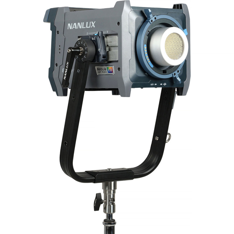 Nanlux Kit Torche LED Evoke 600C avec Réflecteur 25° et Trolley - Nanlux - Prophot