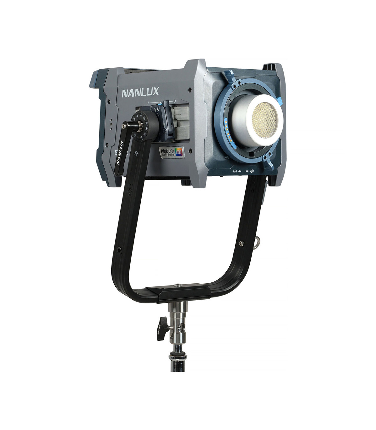 Nanlux Kit Torche LED Evoke 600C avec Réflecteur 25° et Trolley - Nanlux - Prophot