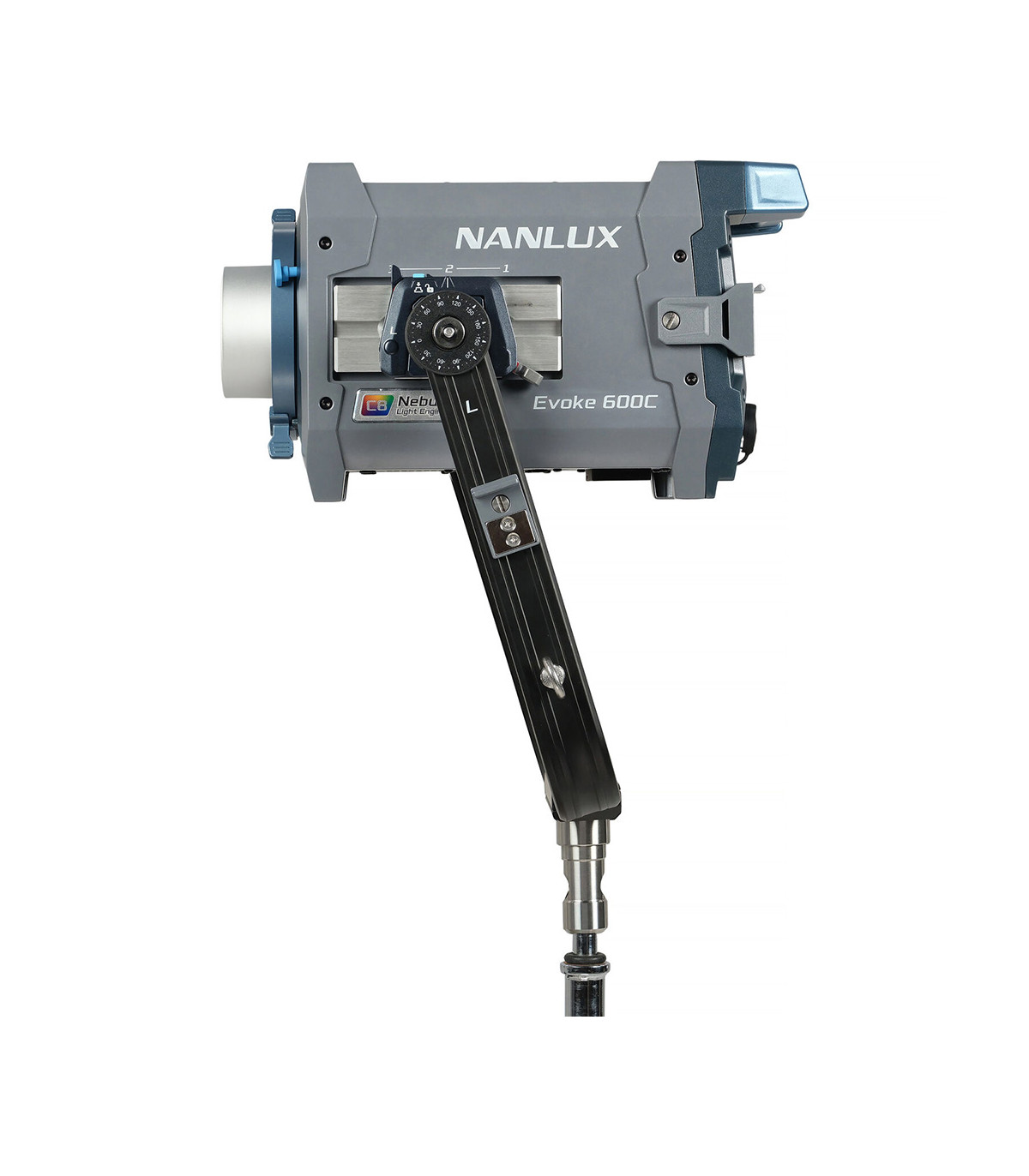 Nanlux Kit Torche LED Evoke 600C avec Réflecteur 25° et Trolley - Nanlux - Prophot