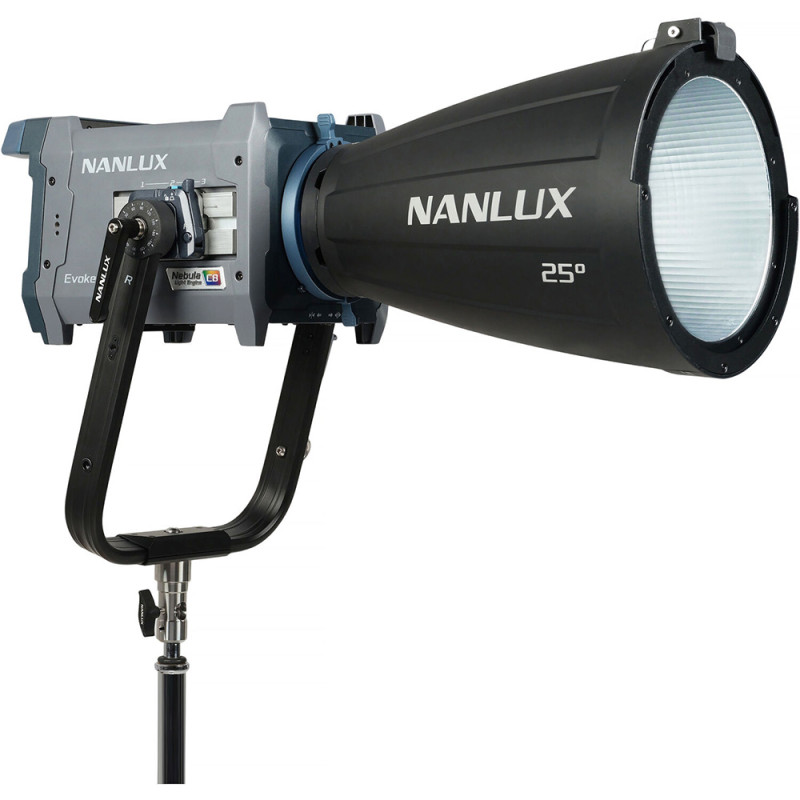 Nanlux Kit Torche LED Evoke 600C avec Réflecteur 25° et Trolley - Nanlux - Prophot