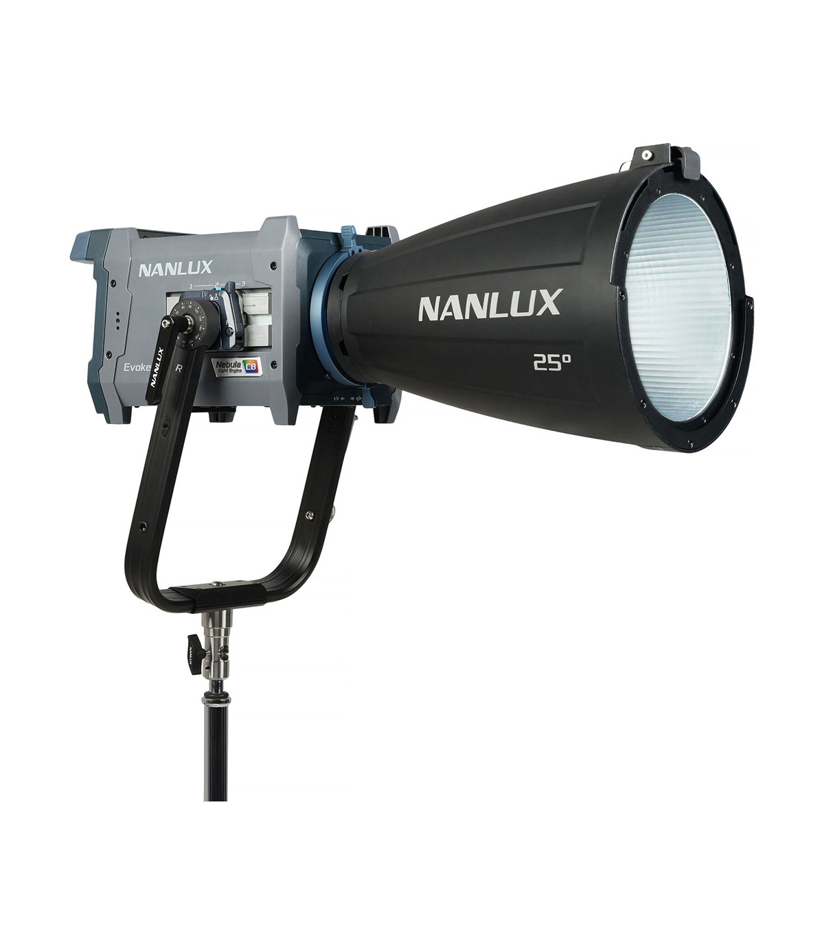 Nanlux Kit Torche LED Evoke 600C avec Réflecteur 25° et Trolley - Nanlux - Prophot