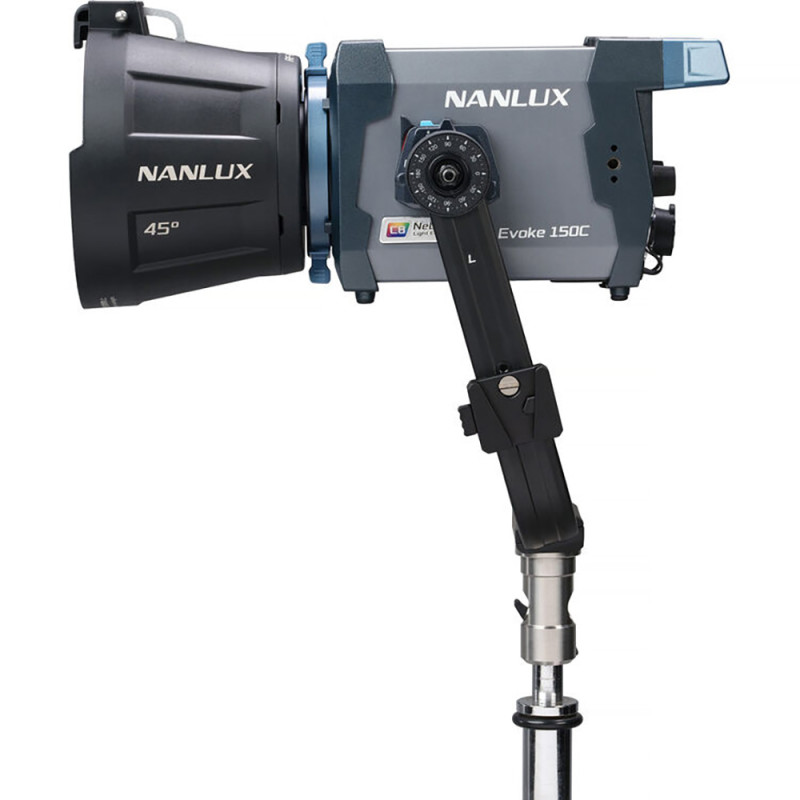 Nanlux Torche LED Evoke 150C avec Réflecteur 45° et Sac - Nanlux - Prophot