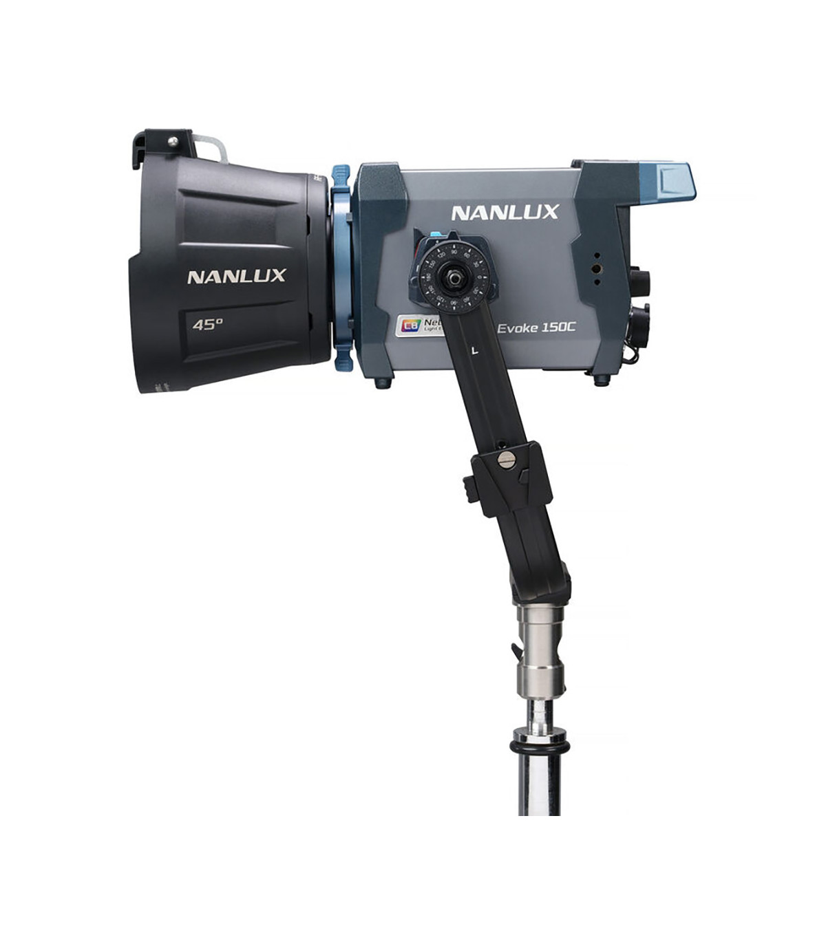 Nanlux Torche LED Evoke 150C avec Réflecteur 45° et Sac - Nanlux - Prophot