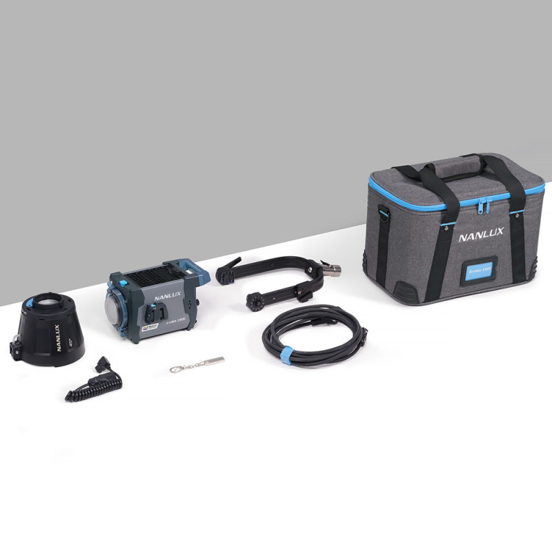 Nanlux Torche LED Evoke 150C avec Réflecteur 45° et Sac - Nanlux - Prophot