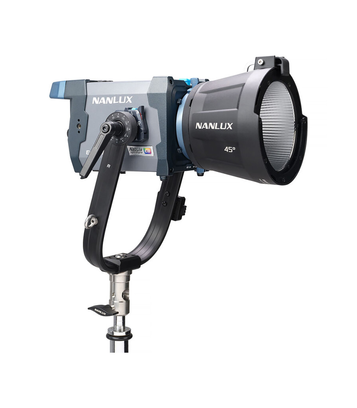 Nanlux Torche LED Evoke 150C avec Réflecteur 45° et Sac - Nanlux - Prophot