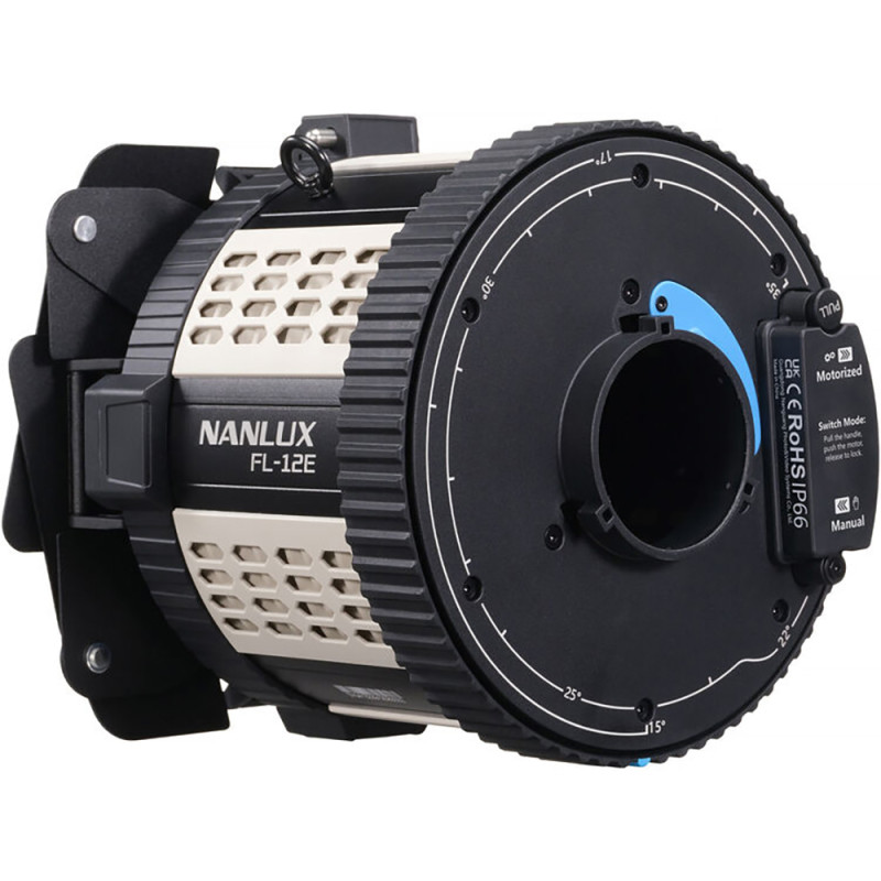 Nanlux Fresnel FL-12E Motorisée pour Evoke 150C - Nanlux - Prophot
