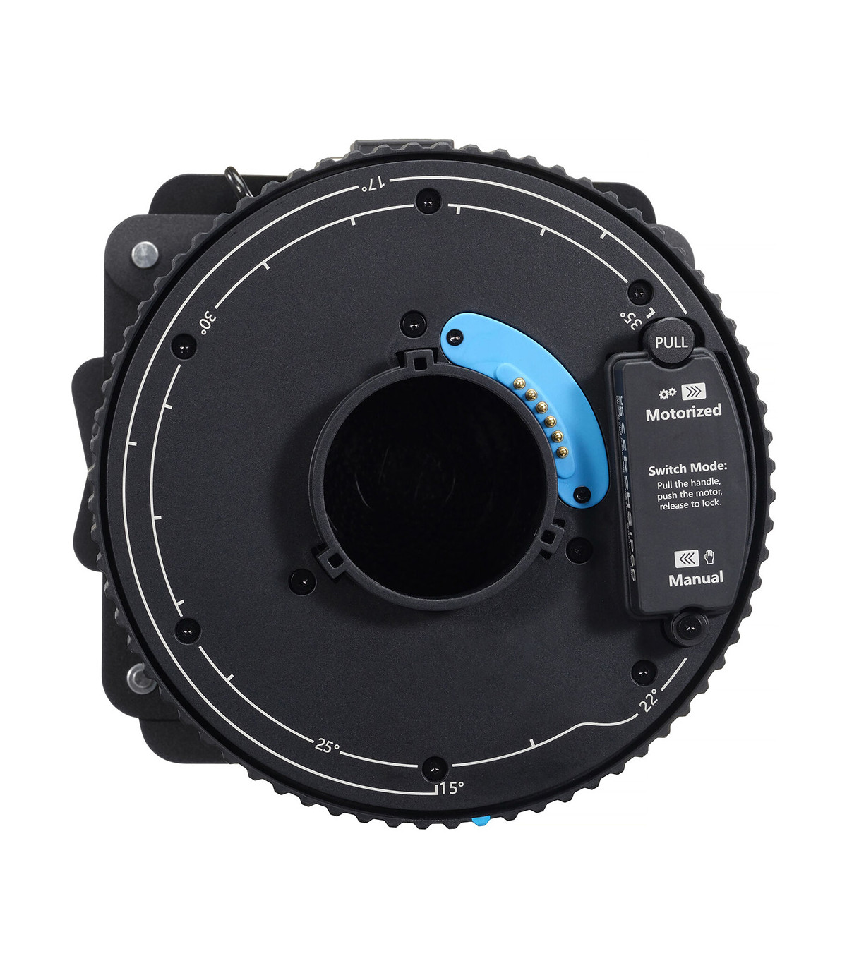 Nanlux Fresnel FL-12E Motorisée pour Evoke 150C - Nanlux - Prophot