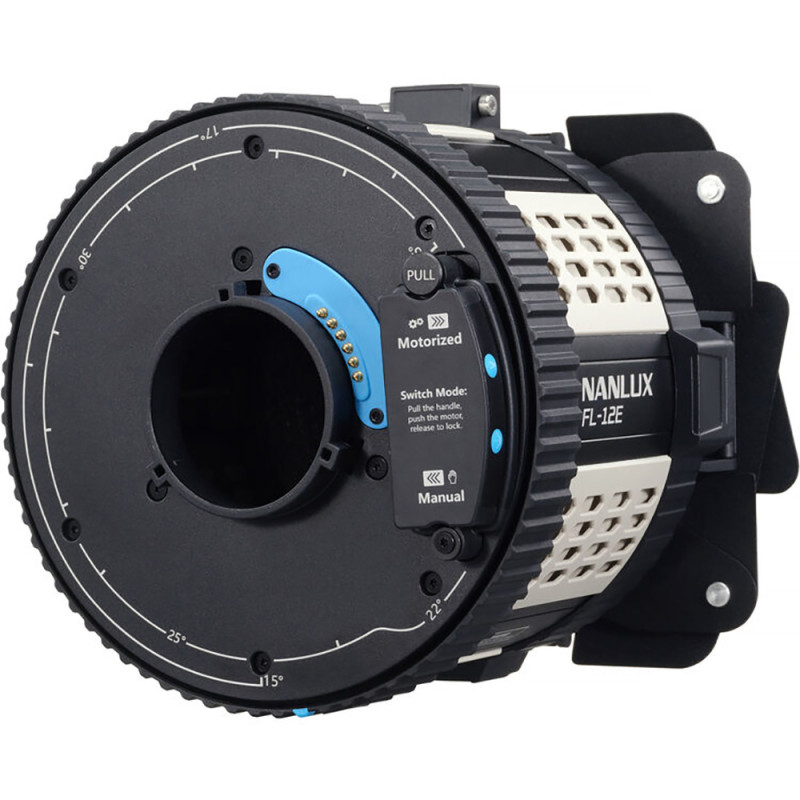 Nanlux Fresnel FL-12E Motorisée pour Evoke 150C - Nanlux - Prophot