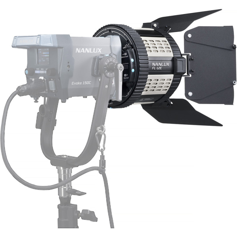 Nanlux Fresnel FL-12E Motorisée pour Evoke 150C - Nanlux - Prophot