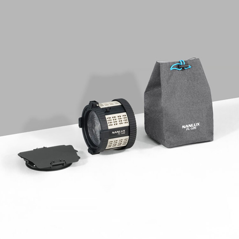 Nanlux Fresnel FL-12E Motorisée pour Evoke 150C - Nanlux - Prophot