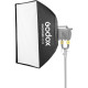 Godox Softbox KNOWLED 120x120cm pour MG - Godox - Prophot