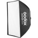 Godox Softbox KNOWLED 120x120cm pour MG - Godox - Prophot