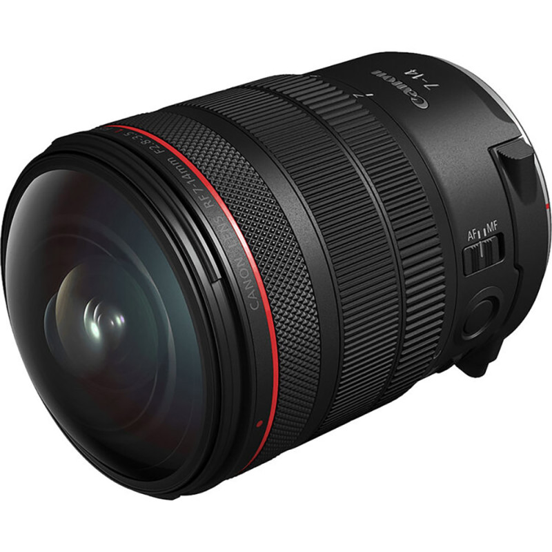 Canon Objectif RF 7-14mm f/2.8-3.5 L Fisheye STM - Canon - Prophot