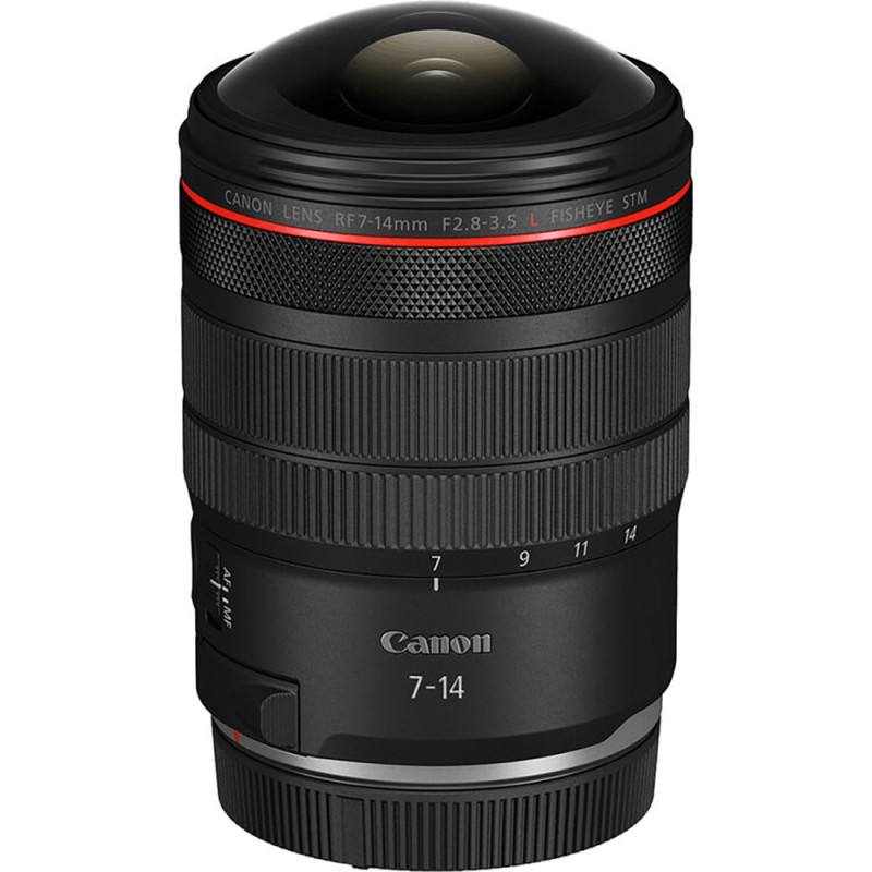 Canon Objectif RF 7-14mm f/2.8-3.5 L Fisheye STM - Canon - Prophot