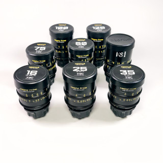 Occasion - DZOFilm Objectifs Série Vespid Prime 16-25-35-50-75-100-125mm et 90mm Macro