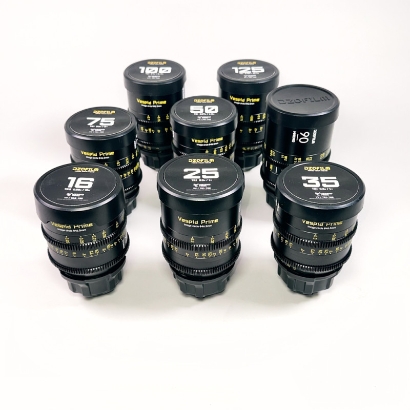 Occasion - DZOFilm Obj Série Vespid Prime 16-25-35-50-75-100-125mm - DZOFilm - Prophot